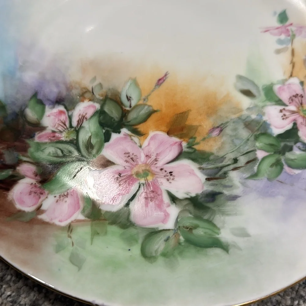Vintage plate